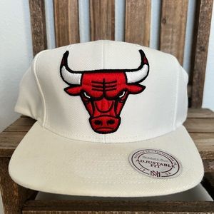 Mitchell & Ness Chicago Bulls Snapback Hat